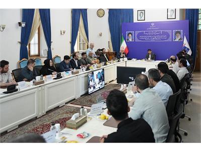 جلسه وزیر ارتباطات با فعالان حوزه رمز ارزها  23
