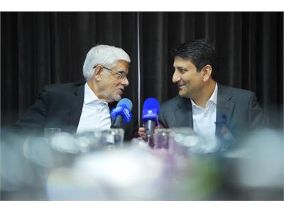 بازدید معاون اول رییس جمهور از سازمان فضایی ایران