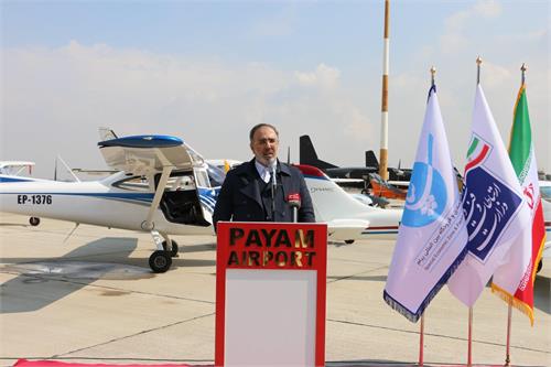 آغاز پرواز تاکسی هوایی از فرودگاه پیام