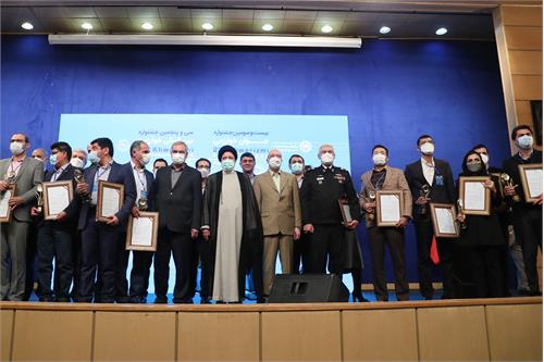 کسب دو رتبه برتر در جشنواره خوارزمی توسط پژوهشگران پژوهشگاه فضایی