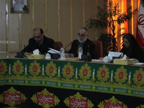 مهندس رضایتی در جلسه تبیین چگونگی پیاده سازی ISMS  دستگاههای استان در استانداری :تاکید برآموزش سیستم ISMS قبل از اجرا  برای کلیه سطوح سازمانی
