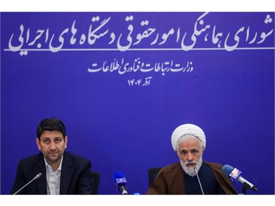 هفتاد و چهارمین جلسه شورای هماهنگی امور حقوقی دستگاه‌های اجرایی
