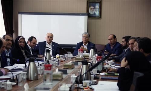 چهاردهمین کمیسیون دایمی هیات امنای پژوهشگاه فضایی ایران برگزار شد