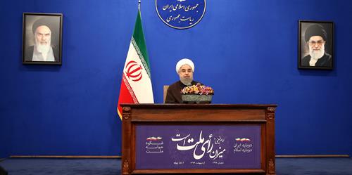 دکتر روحانی رییس جمهور منتخب مردم از فعالان فضای مجازی تقدیر کرد