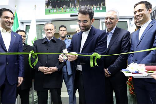 وزیر ارتباطات مرکز شتاب دهنده کسب و کارهای فناورانه را افتتاح کرد