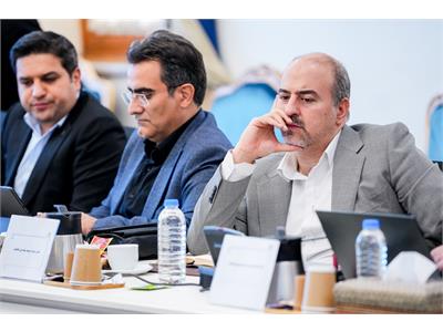 جلسه پایش پروژه ها و طرح های ارتباطی استان خراسان جنوبی