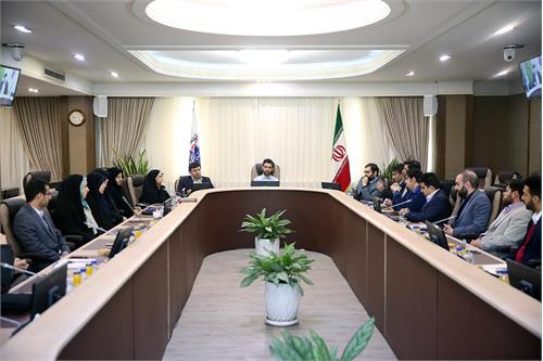 برگزاری جلسه دیدار شورای دستیاران جوان وزارت با حضور مقام محترم وزیر
