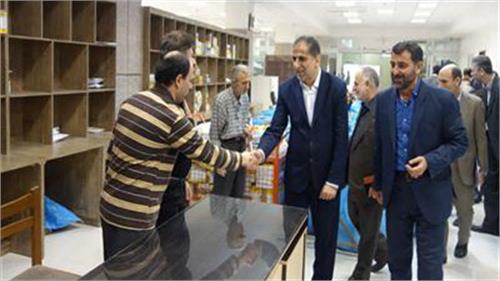 معاون وزیر ارتباطات از پست گیلان بازدید کرد