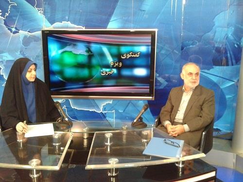 مهندس رضایتی با حضور در گفتگوی زنده ویژه خبری به تشریح برنامه های حوزه ارتباطات و فناوری اطلاعات در استان پرداخت