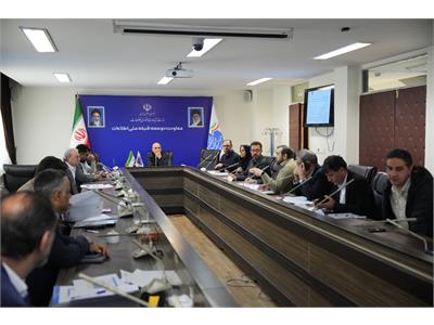چهارمین جلسه شورای راهبری و تحول اداری وزارت ارتباطات و فناوری اطلاعات