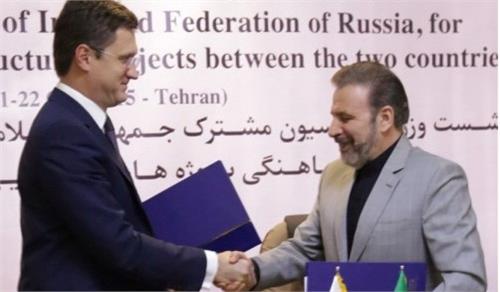 امشب وزیر انرژی روسیه وارد تهران می شود