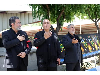 گردهمایی بزرگ عاشورائیان خانواده ارتباطات