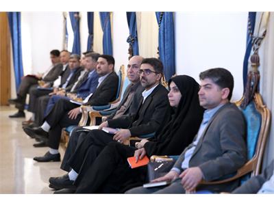 نشست مدیران کل ارتباطات و فناوری اطلاعات استانها با وزیر ارتباطات