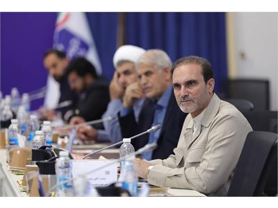 نشست وزیر ارتباطات با اعضای کمیسیون اصل نود مجلس شورای اسلامی