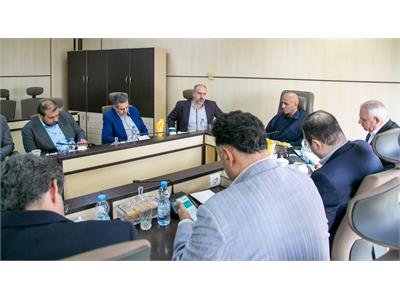 نشست معاونان توسعه سرمایه انسانی و مدیریت منابع وزارت ارتباطات