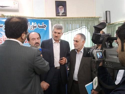 دکتر نامی وزیر ارتباطات و فناوری اطلاعات: سفرهای استانی فرصتی مهم برای بهبود وضعیت مردم است.