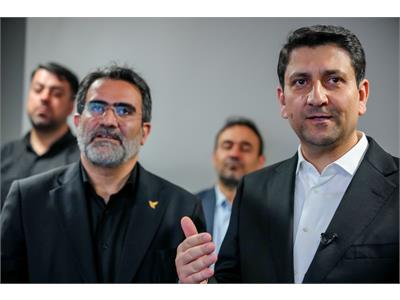 بازدید وزیر ارتباطات از ستاد هفتمین نمایشگاه مجازی کتاب تهران