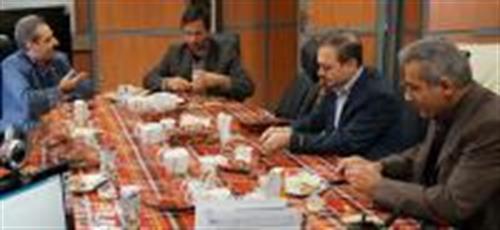 جلسه بررسی آخرین وضعیت دفاتر ICT روستایی استان البرز برگزار شد .