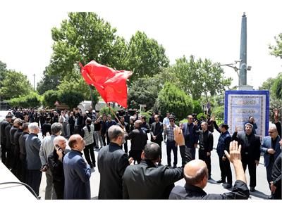 گردهمایی عاشورائیان وزارت ارتباطات و فناوری اطلاعات