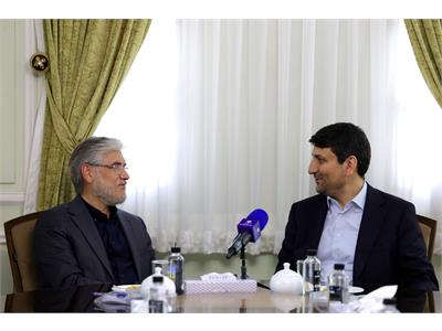نشست مشترک وزرای علوم و ارتباطات