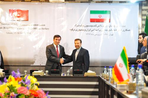 با افتتاحیه بیست و چهارمین اجلاس کمیته مشترک همکاری ایران و ترکیه: فصل جدید روابط ایران و ترکیه آغاز شد