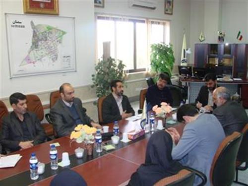 برگزاری جلسه مشترک پست استان با اعضای هئیت مدیره دفاتر پیشخوان دولت استان سمنان