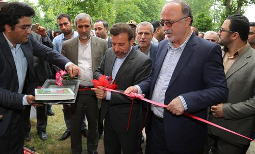 با حضور دکتر واعظی در روستای بازان اینترنت 1184 روستای استان گیلان افتتاح گردید