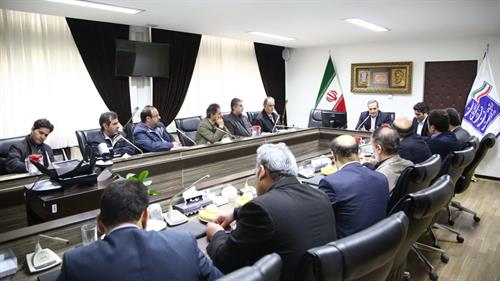 معرفی روسای ادارات پست شهرستانهای استان تهران بعنوان نماینده اداره کل ارتباطات و فناوری اطلاعات استان تهران