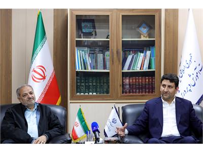دیدار وزیر ارتباطات با وزیر آموزش و پرورش به مناسبت روز معلم