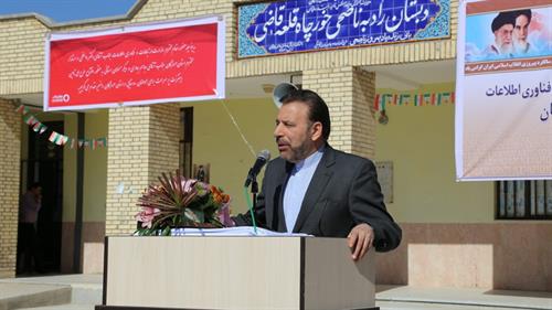 دکتر واعظی در مراسم افتتاح  اینترنت پرسرعت 376 روستای استان هرمزگان: موفقیت برجام قدرت سیاسی ایران اسلامی را به رخ جهانیان کشید