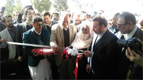 با حضور وزیر ارتباطات اینترنت پرسرعت1361 روستای سیستان و بلوچستان به  بهره برداری رسید