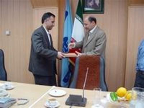 مراسم تودیع عضو هیات مدیره شرکت مخابرات استان تهران برگزار شد