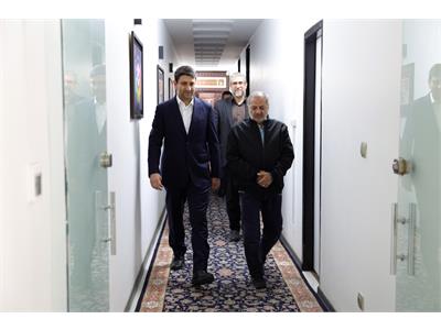 دیدار وزیر ارتباطات با وزیر آموزش و پرورش به مناسبت روز معلم