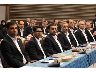 گردهمایی مدیران شرکت ملی پست