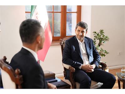 دیدار مقام عالی وزارت با سفیر ژاپن