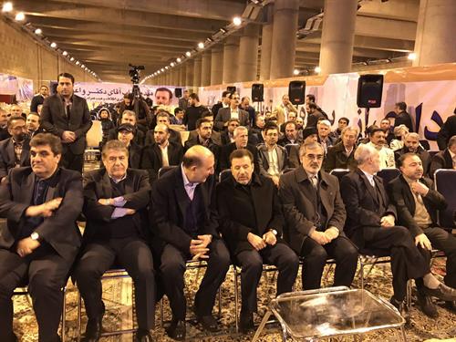 دومین تونل شهری در کشور توسط وزیر ارتباطات و فناوری اطلاعات افتتاح شد