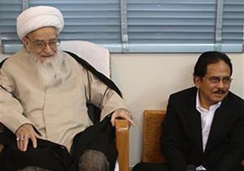 سفروزیر اقتصاد اندونزی به شهر مقدس قم و دیدار با آیات عظام