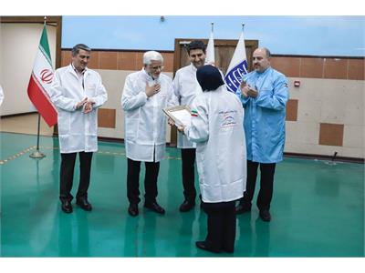 تقدیر از نخبگان پژوهشگاه فضایی ایران