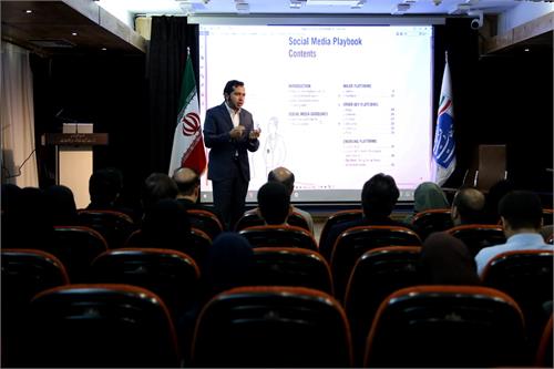 ​کارگاه آموزشی مدیریت رسانه‌های اجتماعی برگزار شد