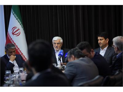 بازدید معاون اول رییس جمهور از سازمان فضایی ایران