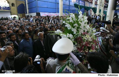 دکتر محمدسلیمانی:  برای انجام آرمان های امام(ره) تلاش می‌کنیم