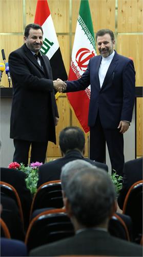 وزرای  ارتباطات ایران و عراق تاکید کردند: ایران و عراق عزم جدی برای گسترش روابط در حوزه ارتباطات و فناوری اطلاعات دارند