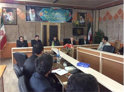 تشکیل کارگروه توسعه دولت الکترونیک در فرمانداری فریدونکنار