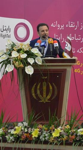 وزیر ارتباطات:  نسبت پهنای باند بین الملل به داخل 20 به 80 خواهد شد