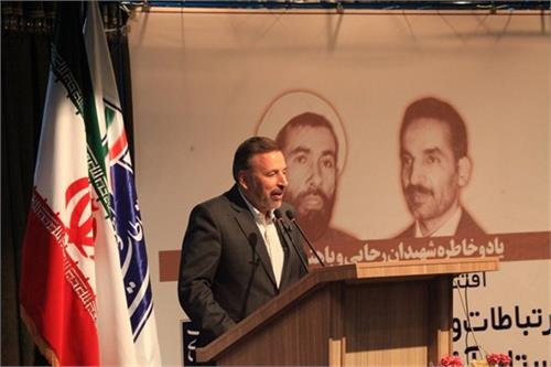 پیام تقدیر و تشکر وزیر محترم ارتباطات و فناوری اطلاعات جناب آقای دکتر واعظی توسط مدیر کل دفتر وزارتی از مهندس یوسف زاده مدیر کل ارتباطات و فناوری اطلاعات استان آذربایجان غربی