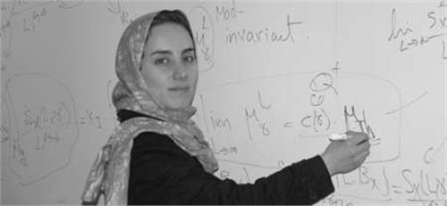 انتخاب مریم میرزاخانی به عضویت آکادمی ملی علوم امریکا