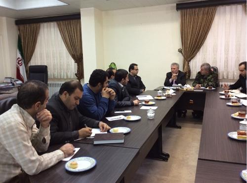 تشکیل کارگروه توسعه دولت الکترونیک در فرمانداری نکا
