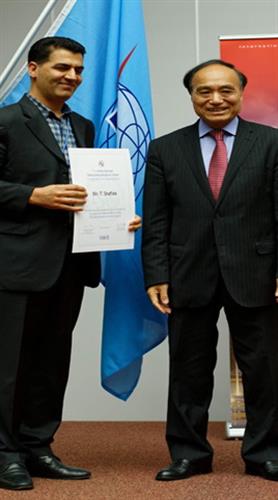 قدردانی اتحادیه بین‌المللی ارتباطات (ITU) از هیئت نمایندگی ایران