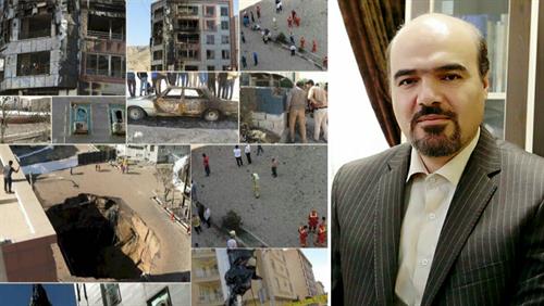 به دنبال انفجار لوله گاز شمال غرب تهران؛ ریاست مرکز روابط عمومی وزارت ارتباطات از آخرین شرایط ارتباطی منطقه خبر داد