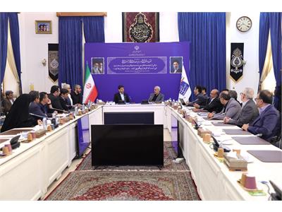 نشست کاری وزرای ارتباطات و امور اقتصادی و دارایی